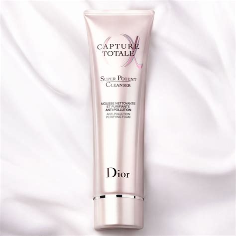 dior capture totale super potent cleanser
